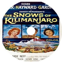 The Snows Of Kilimanjaro (1952) Movie DVD [Buy 1, Get 1 Free] - £7.81 GBP