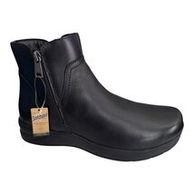 Propet Delphi Boots Womens Size 8.5 X 2E Black WFA006L Waterproof Zipper... - $80.74