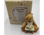 Cherished Teddies THREE CHEERS FOR YOU Age 3 Bear Figurine  911313 1992 ... - £12.30 GBP