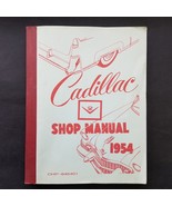 1954 CADILLAC REPRODUCTION SHOP MANUAL. C/W 1954 SUPPLEMENT - £57.24 GBP