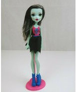 Monster High 11&quot; Doll Frankie Stein Ghoul Spirit With Black Skirt - $24.35 CAD