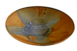 Pottery Bowl John Coburn Pegram Tennessee TN Ceramic Signed JRC 1977 Vtg 8.5 In - £48.47 GBP