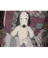 19&quot; Snoopy Plush Stuffed Toy 1968 United Feature Syndicate Rare - £47.33 GBP