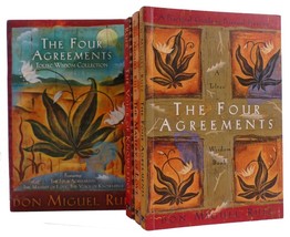 Don Miguel Ruiz, Janet Mills The Four Agreements Toltec Wisdom Collection 3 Book - £60.69 GBP