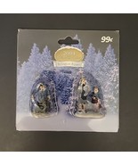 VTG Wellington Square 2004 Collectible Christmas Village Figurines New O... - $8.99