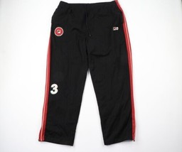 Vintage 90s Fila Bjorn Borg Mens 3XL Grand Slam Spell Out Wide Leg Sweatpants - £63.12 GBP