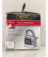 Defiant Wired Doorbell Tri-Volt Transformer Compatible with all Video Do... - $14.84