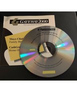 Gateway 2000 Mayo Clinic Family Health 1996 Edition &amp; Ca$hGraf Home Offi... - $187.01 MXN