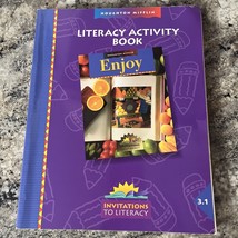 Houghton Mifflin Reading: Literacy Activity Book Level 3.1 Like New Book - $184.53 MXN