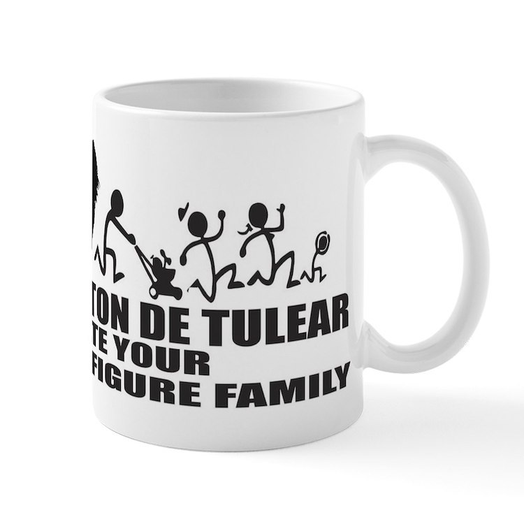 MY COTON DE TULEAR ATE YOUR STICK FIGURE FAMILY 11 oz Ceramic Mug - $20.00