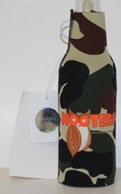New Hooters Bottle Koozie Westside Phonix, As ~ Camo Camouflage ~ New With Tag - £7.85 GBP