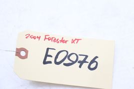 03-08 SUBARU FORESTER FRONT RIGHT PASSENGER INTERIOR DOOR HANDLE CHROME E0976 image 12