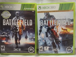 Battlefield 3 And 4 Xbox 360 Tested - £7.07 GBP