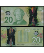 Canada. Banknote 20 dollars. 2012. Unc. Polymer. Cat# P.108a - £37.45 GBP