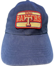 Texas Rangers T patch logo blue and white mesh snapback trucker hat 47 B... - $371.30 MXN