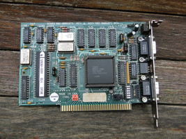 Vintage NCR 902-0006073 8-bit Serial RS232 ISA Card Made In USA 1986 - £48.99 GBP