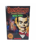 Goosebumps Haunted Halloween Movie Novel RL Stein Scholastic 8 Pages Col... - $10.69 CAD