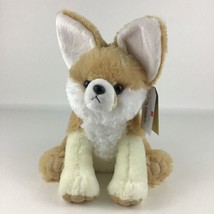 Destination Nation Fennec Fox Plush Bean Bag 11" Stuffed Animal Aurora World TAG - $23.71