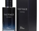 SAUVAGE * Christian Dior 6.7 oz / 200 ml Eau de Parfum (EDP) Men Cologne... - £156.19 GBP