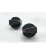 Original Lot Of 2 Sharp GF-777 Boombox Super woofer sound knob Replaceme... - $522.09 MXN