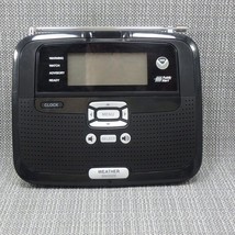 Vintage 7 Channel Alarm Clock Weather Alert Radio Shack 12-521 with SAME... - £27.85 GBP