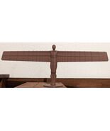 SCULPTURE DISPLAY SOUVENIR MODEL - ANGEL OF THE NORTH - BRITISH UK MONUM... - $250.00