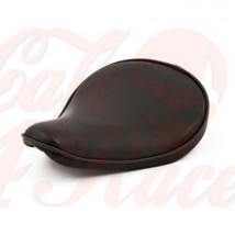 Custom solo seat. Brown Small. 4cm thick bobber project - £67.40 GBP