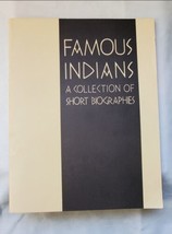 Famous Indians A Collection of Short Biographies- US DEPT OF INTERIOR 1966 - £10.36 GBP