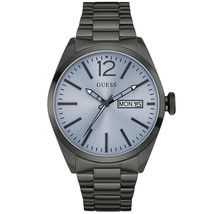Guess Men&#39;s Vertigo Blue Dial Watch - W0657G1 - £92.80 GBP