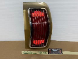OEM 66 Pontiac Catalina Station Wagon LEFT SIDE TAIL LIGHT LENS BEZEL EX... - $927.78 MXN