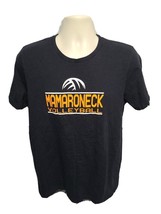 Mamaroneck Tigers Volleyball Womens Large Black TShirt - $332.91 MXN