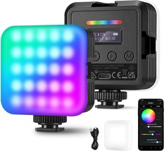 Neewer Rgb62 Magnetic Rgb Video Light With Upgraded App Control, 360° Full Color - $39.99