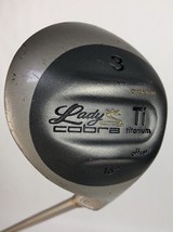 Lady COBRA Ti oversize 3 wood offset Ti titanium 16° LADY flex RH FSTSHP - £31.85 GBP