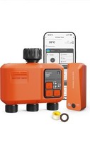 Smart Sprinkler Timer 3 Zone Control From Anywhere Total Wireless With Hub - $69.29