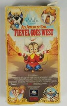 Fievel Goes West Vhs An American Tail 1991 Mca Universal Movie - £3.92 GBP