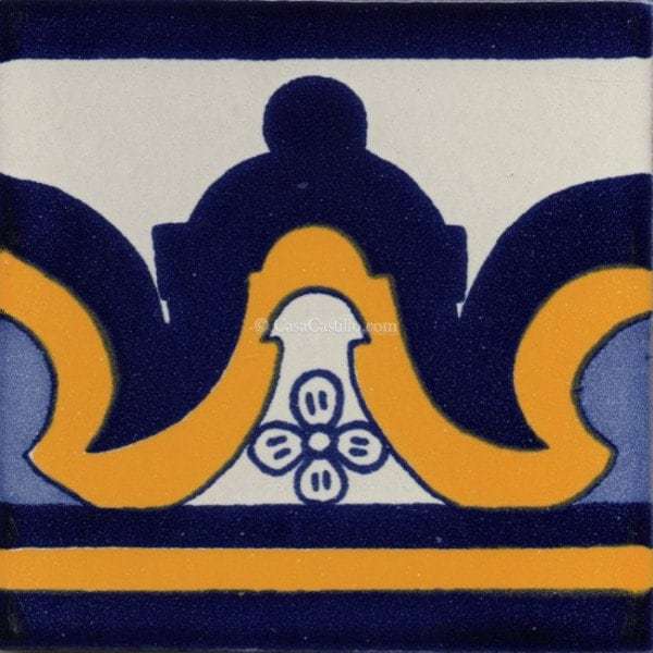 Mexican Talavera Ceramic Tiles Border Handcrafted - Abasolo - (you selec... - $199.00