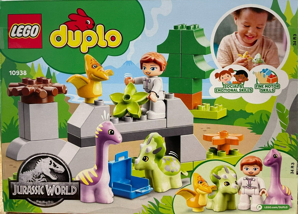 Primary image for LEGO DUPLO - 10938 - Jurassic World Dinosaur Nursery - 27 Pieces