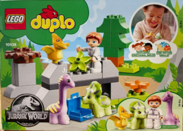 LEGO DUPLO - 10938 - Jurassic World Dinosaur Nursery - 27 Pieces - £23.56 GBP