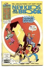 New Kids On The Block #1 1990- Harvey Comics VF - £18.20 GBP