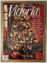 Vtg Victoria magazine December  1992, Return to Loveliness, Vol 6 #12 - £10.62 GBP