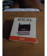 Void Rubber Stamp Black Ink Self Inking Ideal .75”x2.35” - $14.92 CAD