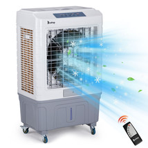 Portable Evaporative Air Cooler, 3-In-1 4118Cfm Swamp Cooler 13.2Gal Wat... - £218.72 GBP