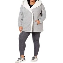 allbrand365 designer Womens Activewear Fleece Lined Jacket,Size X-Small,... - £55.00 GBP