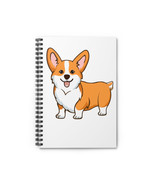 Pembroke Welsh Corgi Spiral Notebook - Ruled Line - $17.00