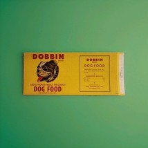 Dobbin Brand Uncirculated Dog Food Can Label Dixie Packing Co. Hattiesbu... - €9,11 EUR
