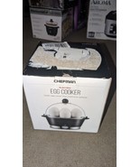 Chefman Egg-Maker Rapid Poacher Food &amp; Vegetable Steamer Quickly Makes U... - €21,48 EUR