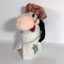 Vintage 1985 Dakin Opus The Penguin Stuffed Plush Holliday Hotel Towel Shower - £19.97 GBP