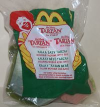 2000 McDonalds Disney&#39;s Tarzan II #8 Kala &amp; Baby Tarzan in Package - $4.00