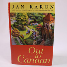 Signed Out To Canaan By Jan Karon Hardcover Book With Dj Good 1997 English Copy - $20.20