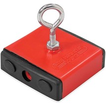 Master Magnetics 07504 Retrieving and Holding Magnet, Durable Plastic, 40 lb, - £16.62 GBP